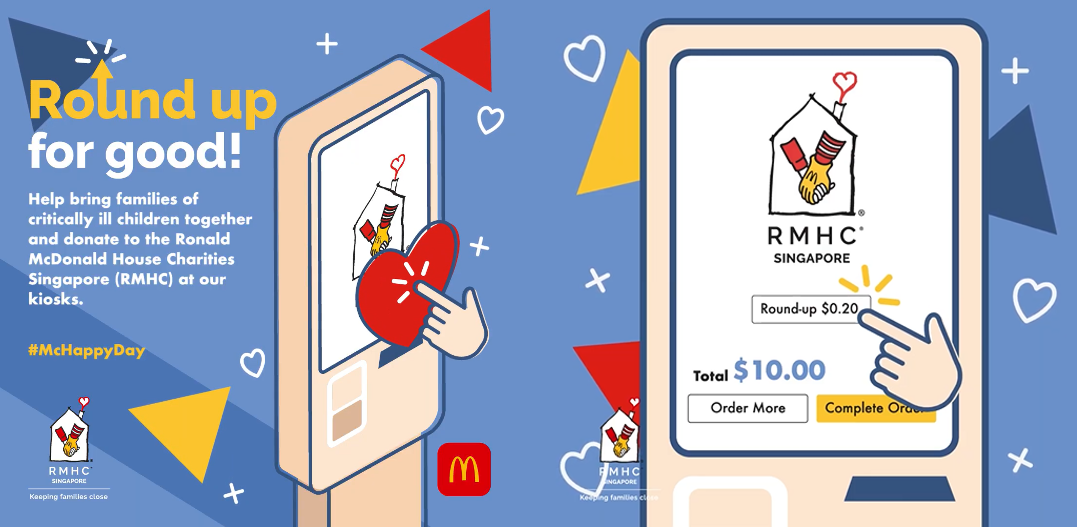 Ronald McDonalds House Charities | McDonald's® Singapore